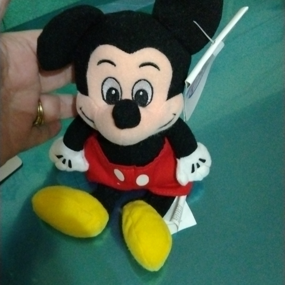 Vintage: Mickey Mouse and the Gang Beanies